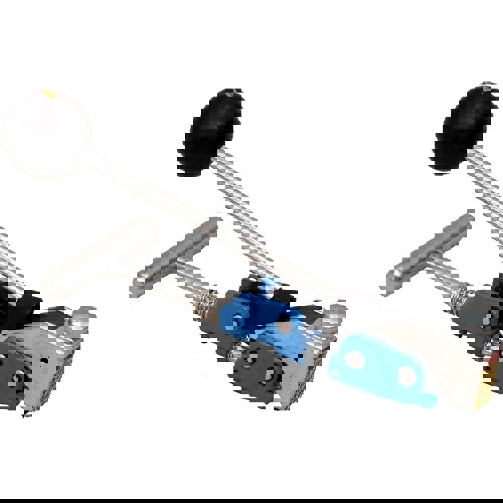 Band Clamp & Buckle Installation Tools; Tool Type: Center Punch Tool ; Compatible Clamp Width: 3/8 in; 5/8 in ; Overall Length: 13.00 ; Additional Information: For Use with Center Punch Clamps ; Contents: Includes: Adapter for 3/8